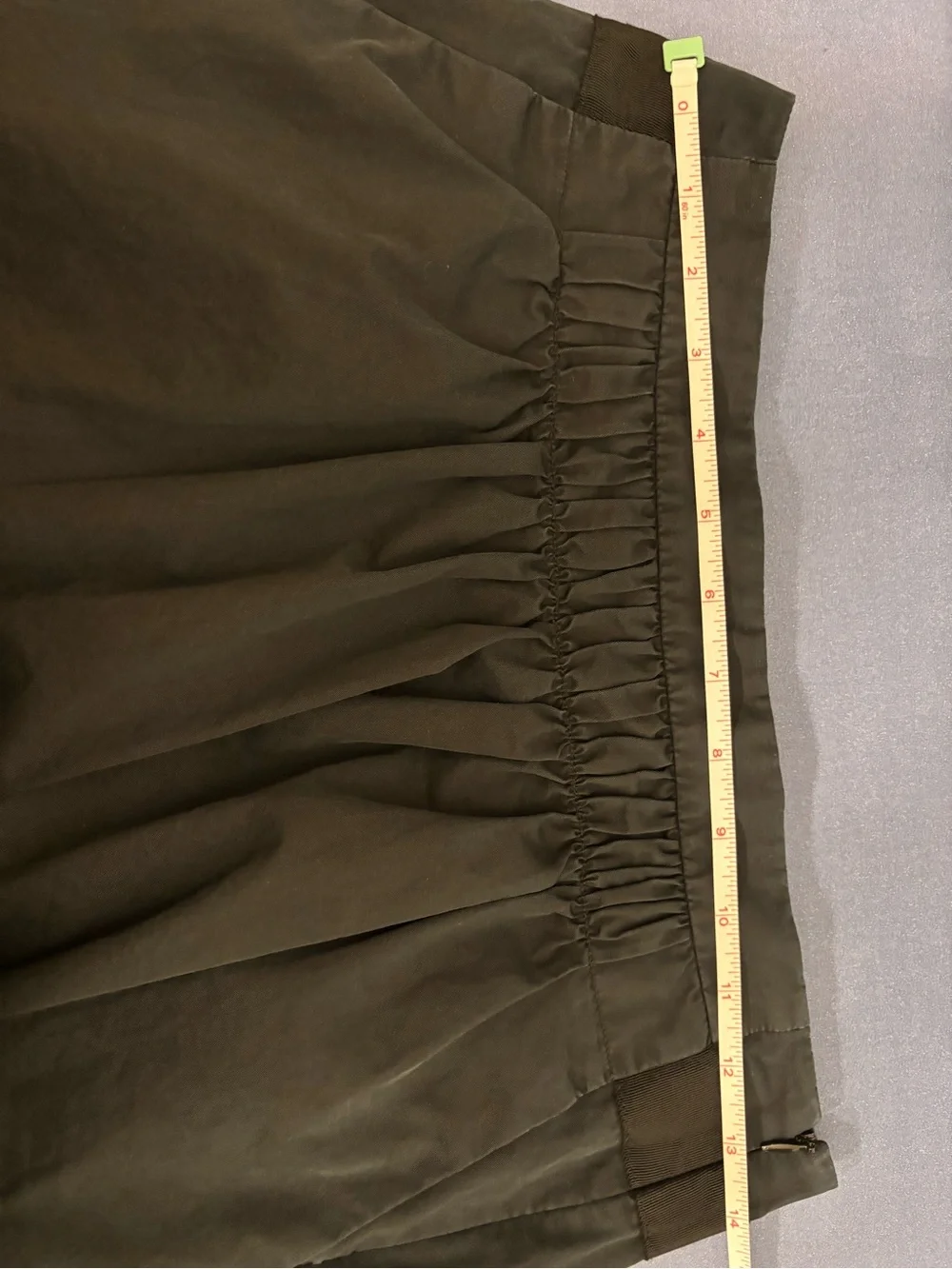 Banana Republic Black Straight Skirt